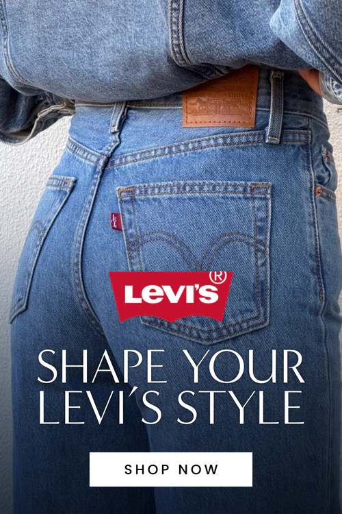 Shape Your Levis Style. Shop Now