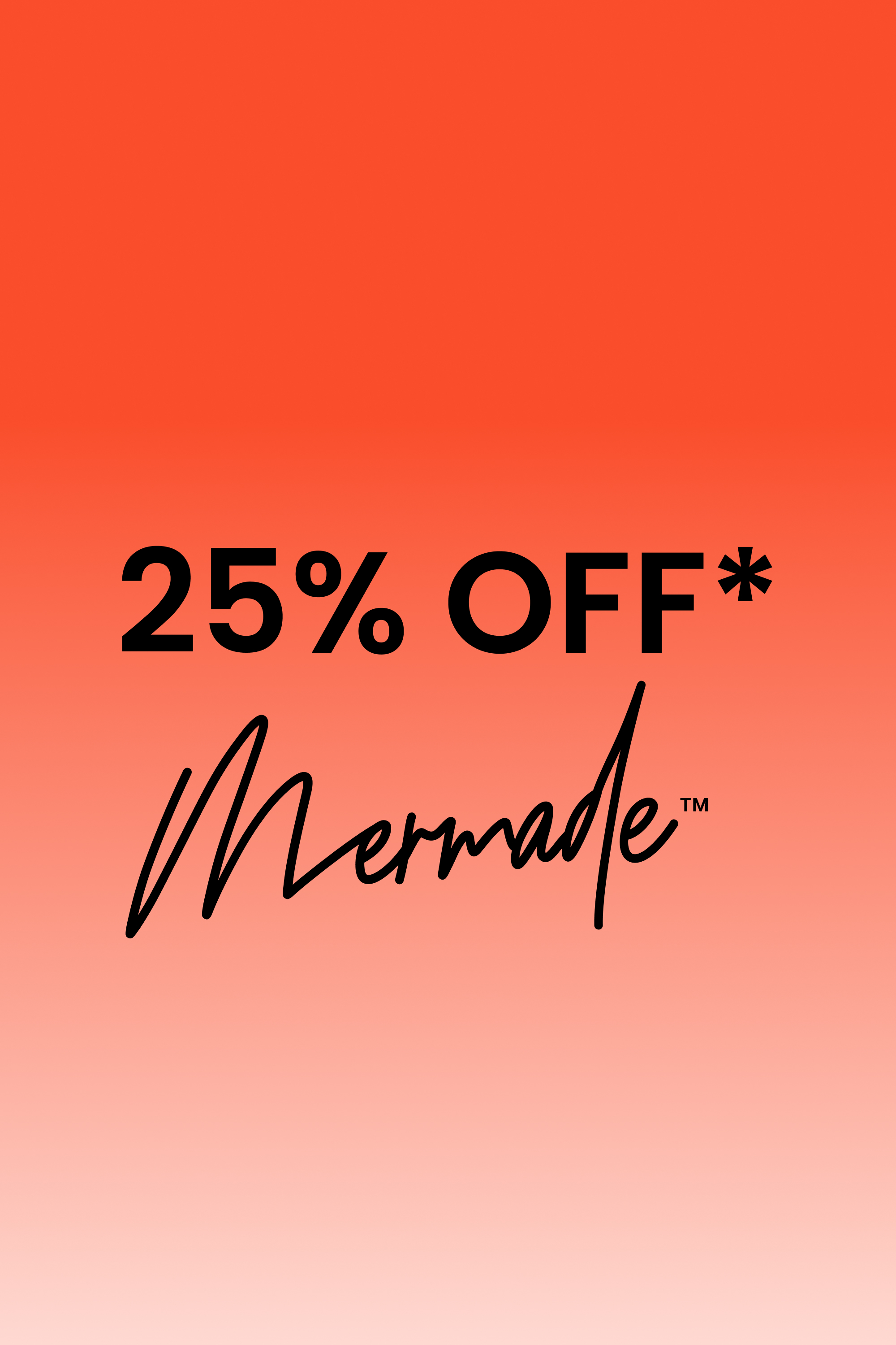 Click here to shop 25% off Mermade Hair now.
