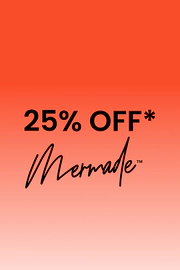 Click here to shop 25% off Mermade Hair now.
