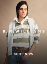 R.M. Williams. Shop Now.