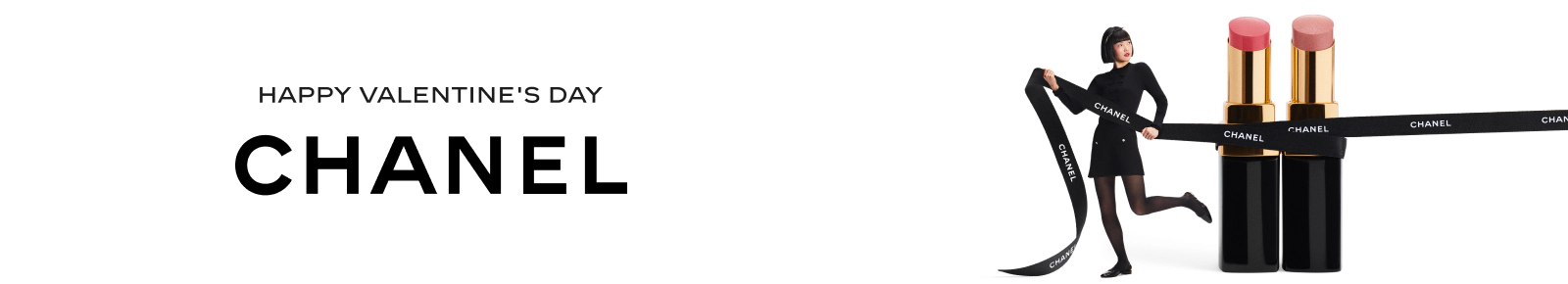 CHANEL Happy Valentines Day