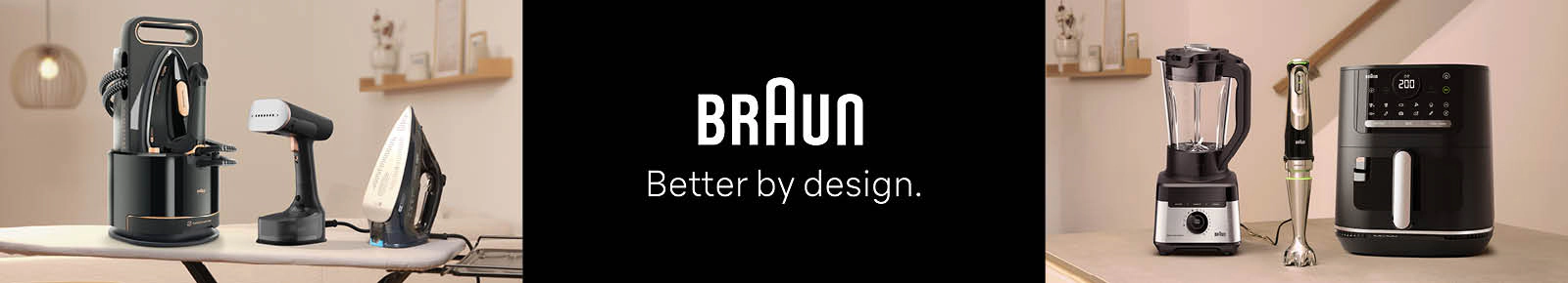 Braun. Better by design.