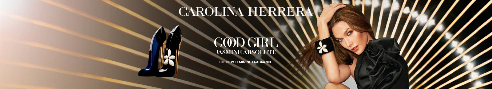 Caroline Herrera. Good Girl Jasmine Absolute. The new feminine fragrance