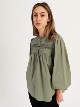 womens grey shirt blouse