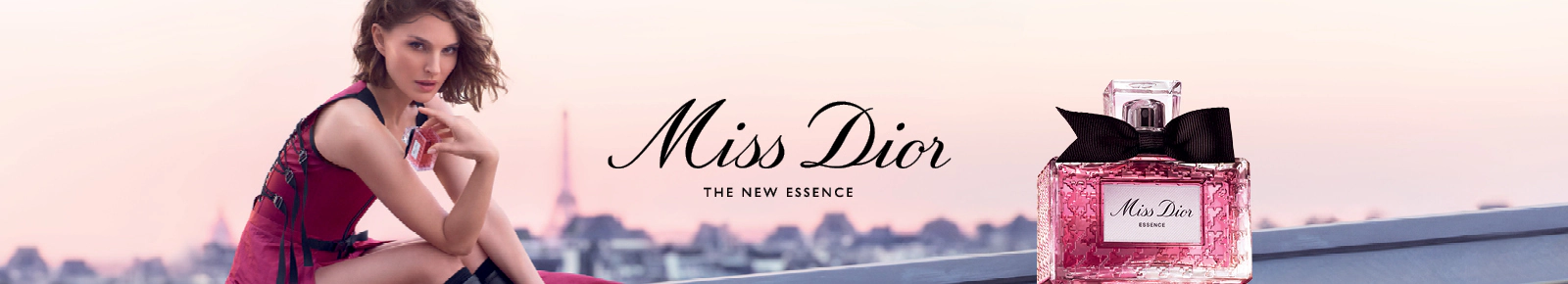 Miss Dior the new essence.