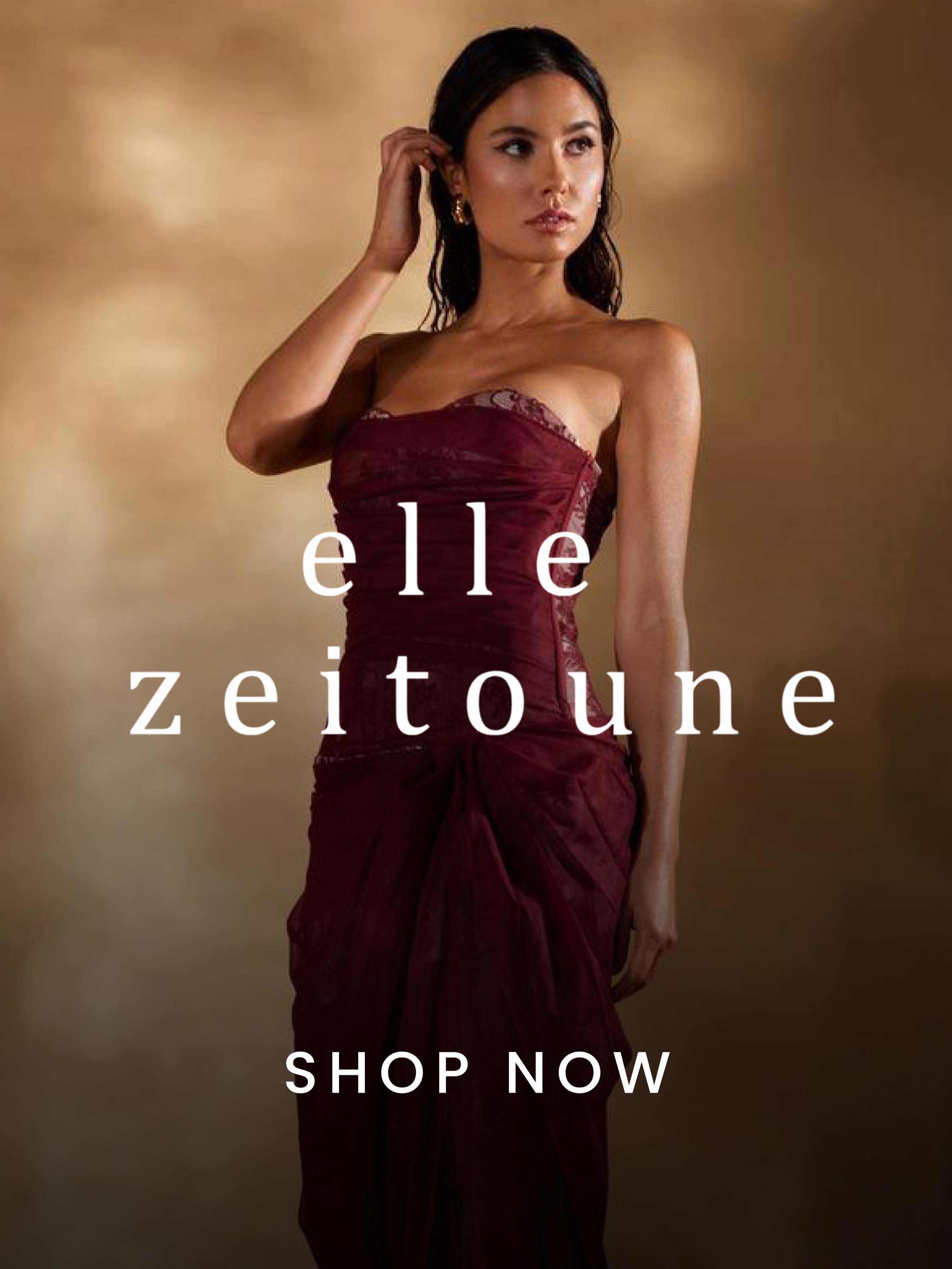 elle zeitoune. Shop Now.
