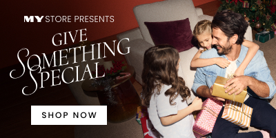 Mystore presents give something special. Click here to shop Travel & Tech offers.