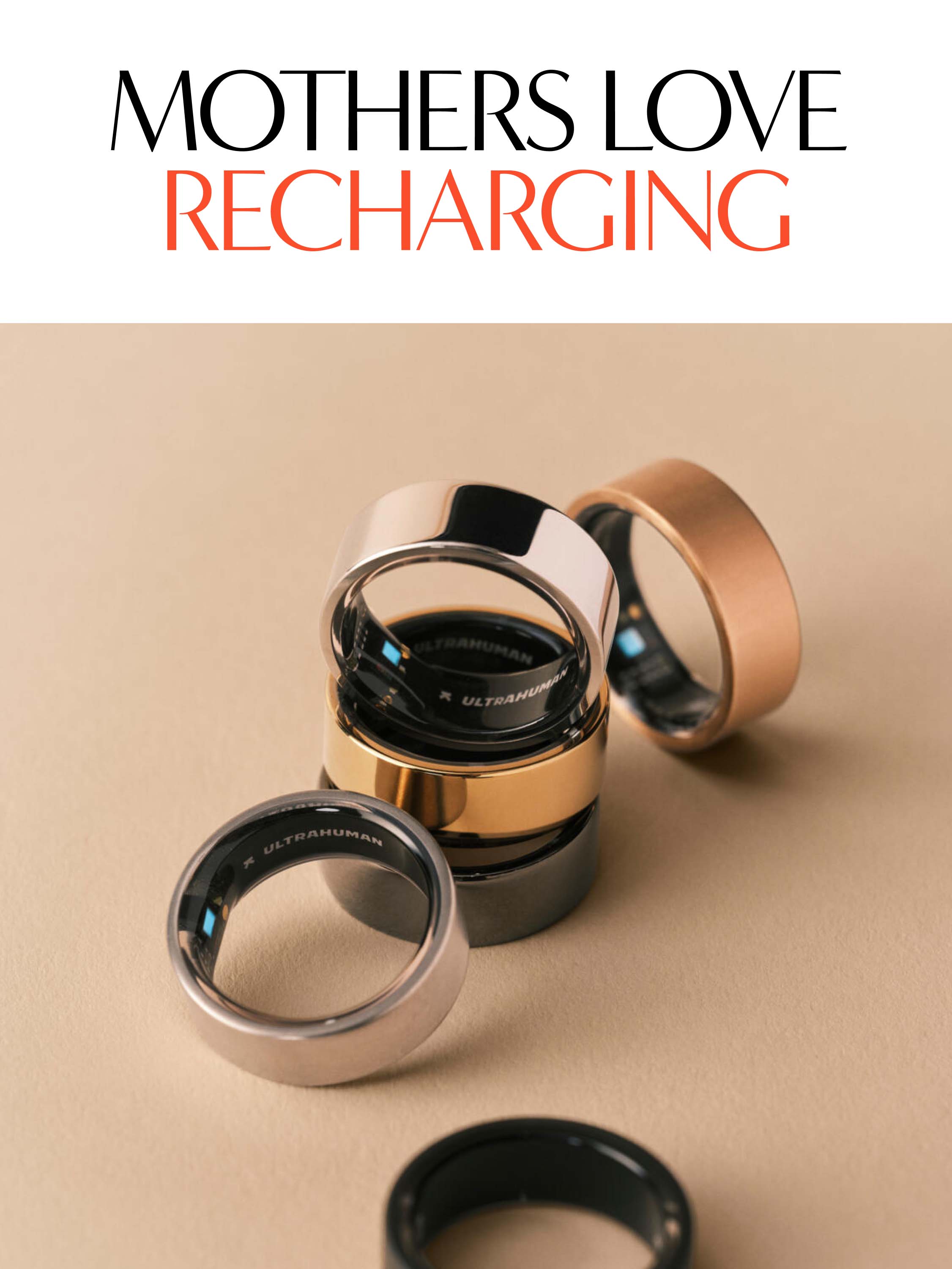 Mothers love recharging