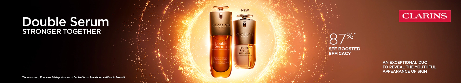 Double Serum stronger together