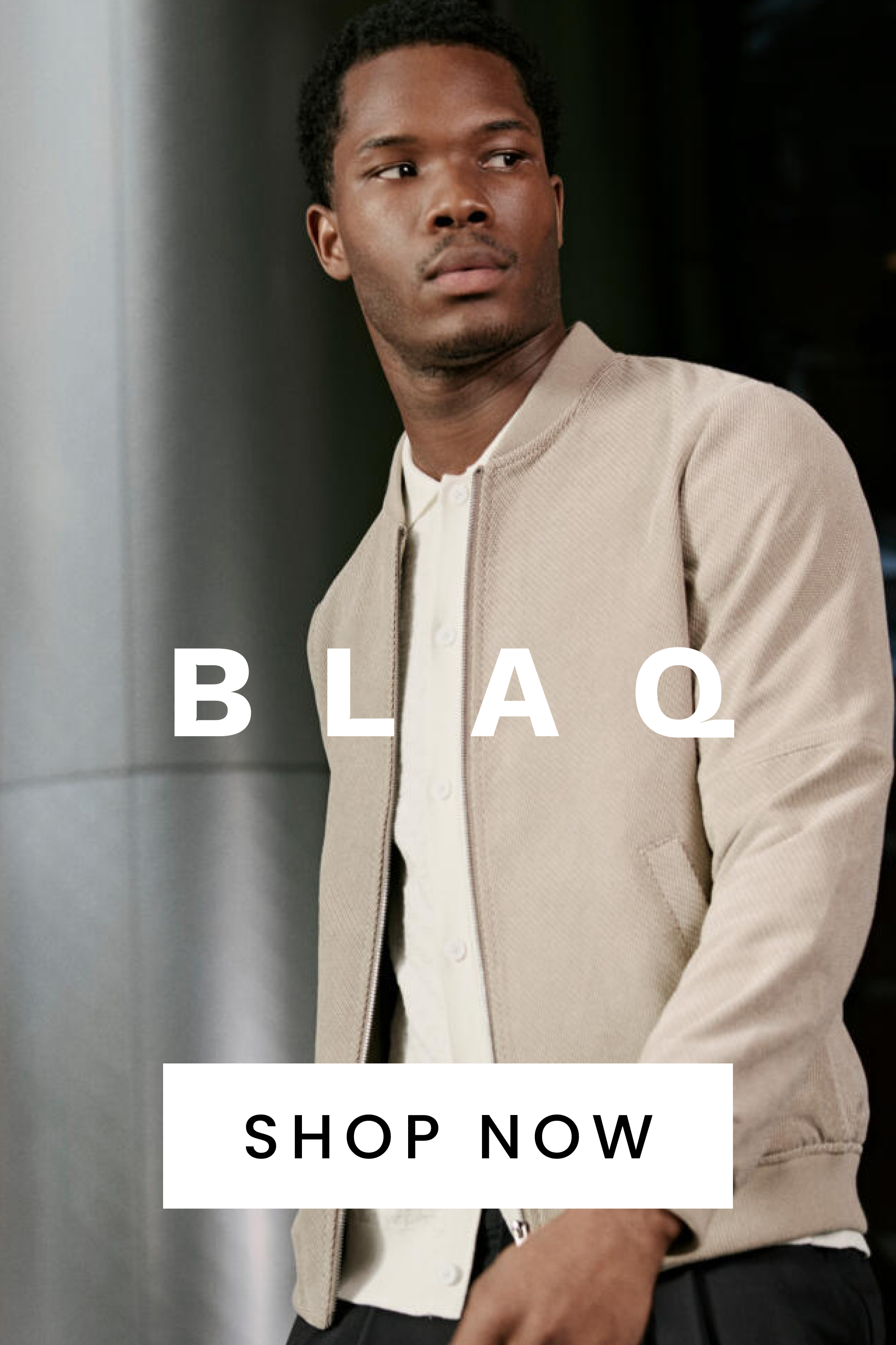 Blaq. Shop Now