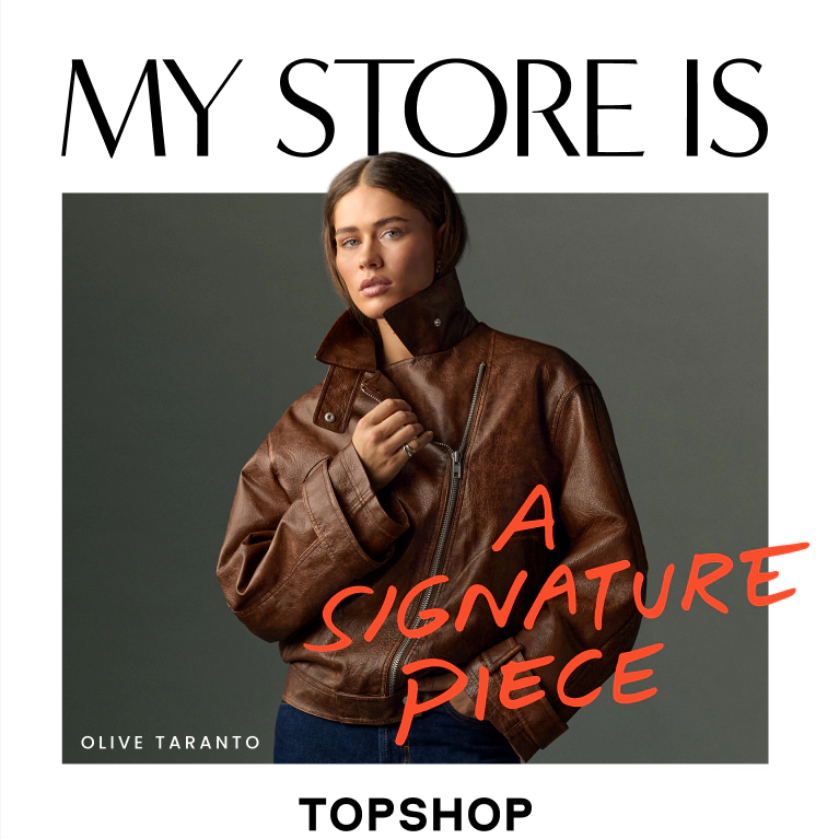 My Store is A Signature Piece. Topshop at Myer.