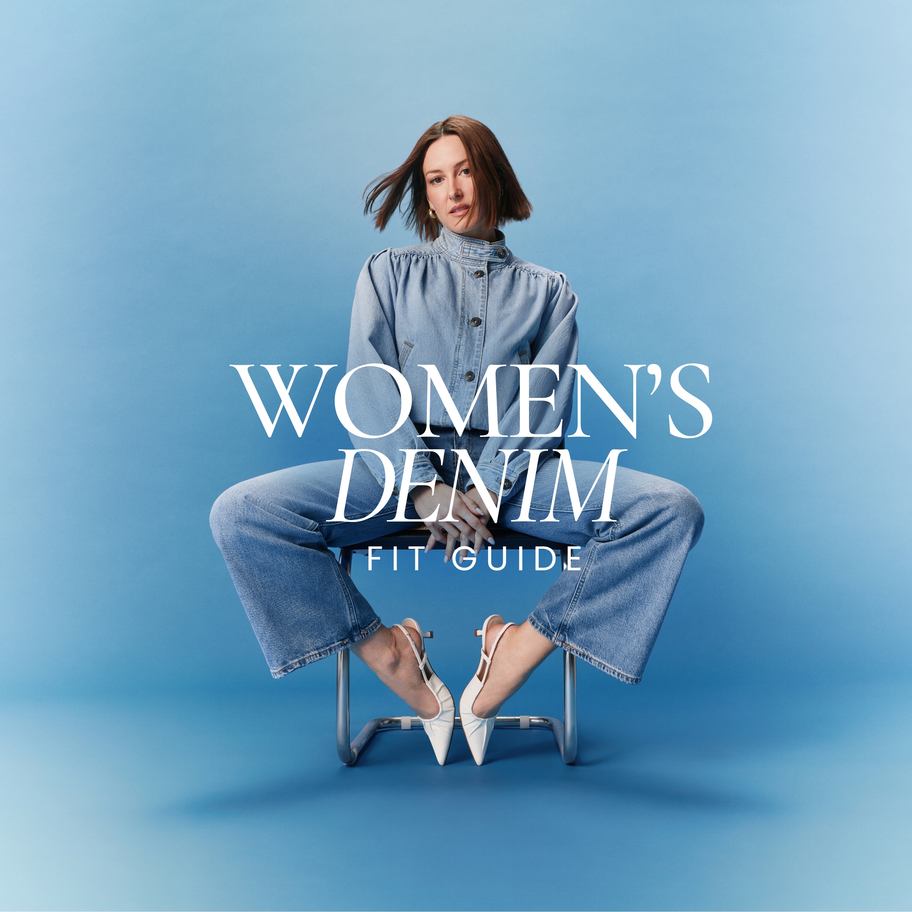 Women's Fit Guide. Shop now.