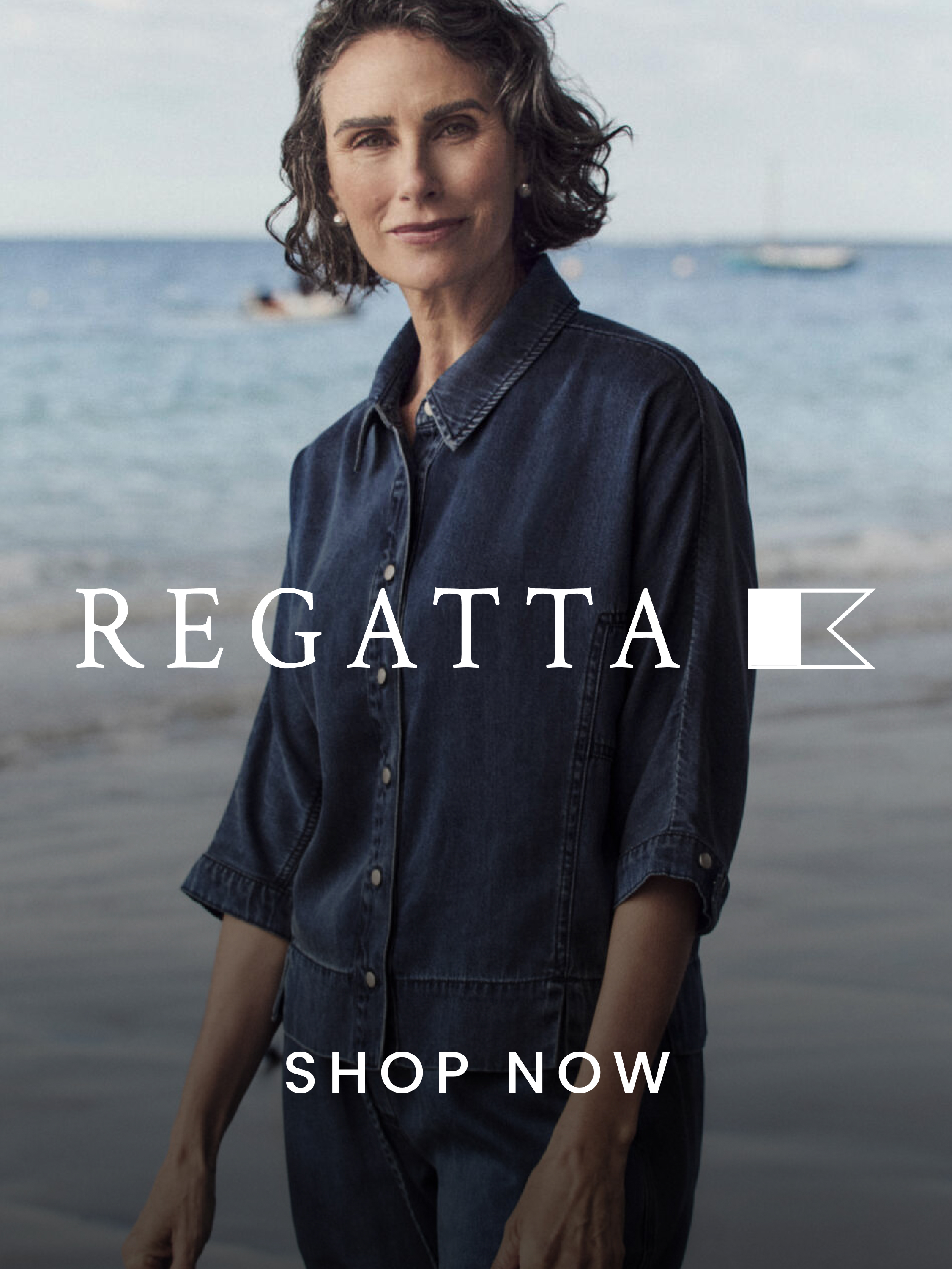 Regatta. Shop Now.