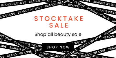 Click here to shop the beauty brands we love stocktake sale