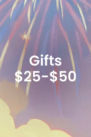 Gifts $25-$50