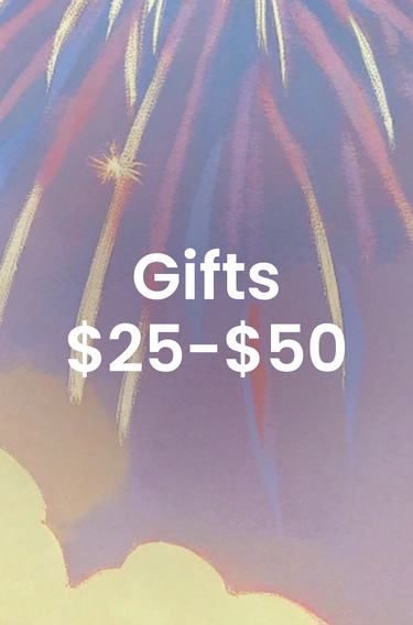 Gifts $25-$50