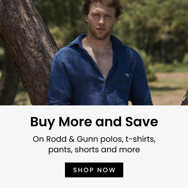 Buy More & Save On Rodd & Gunn polos, t-shirts, pants, shorts and more. Click here to shop now.