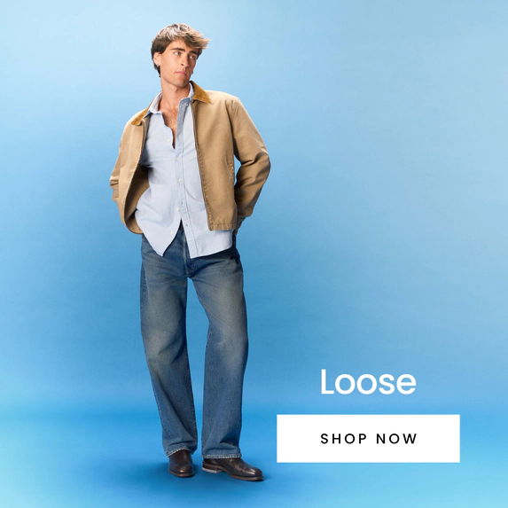 Men's tapered jeans. Shop now.