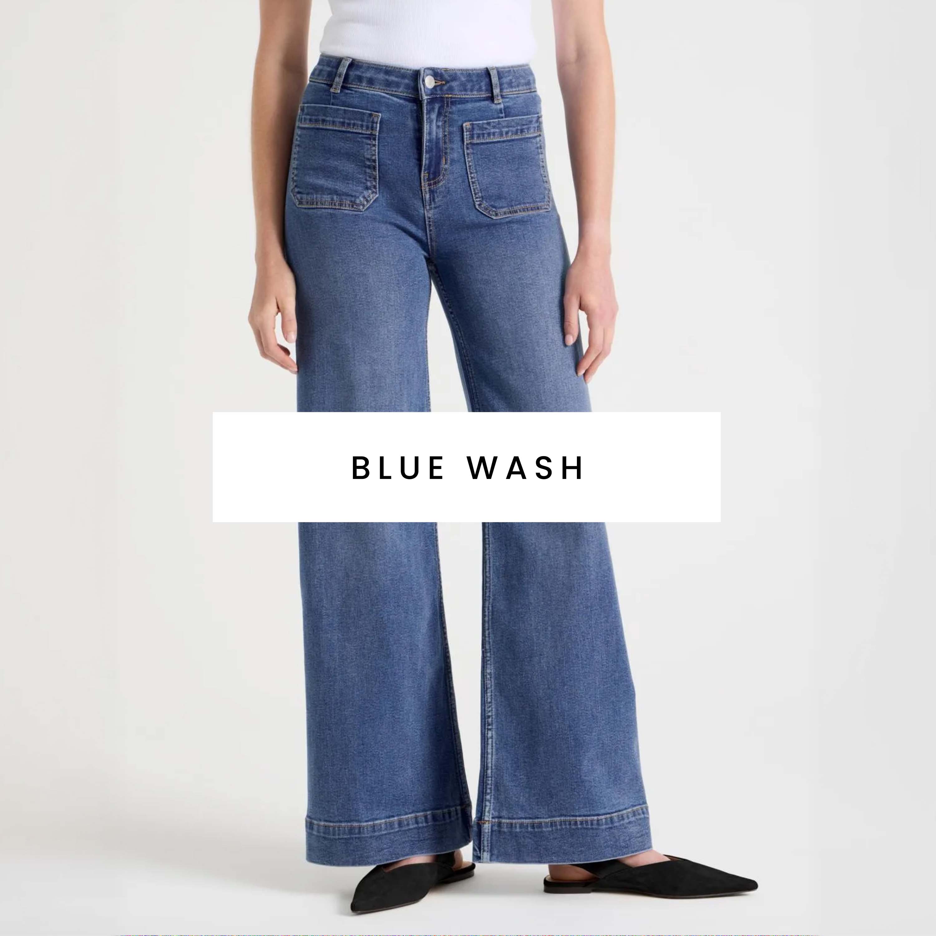 Shop Black Wash Jeans now