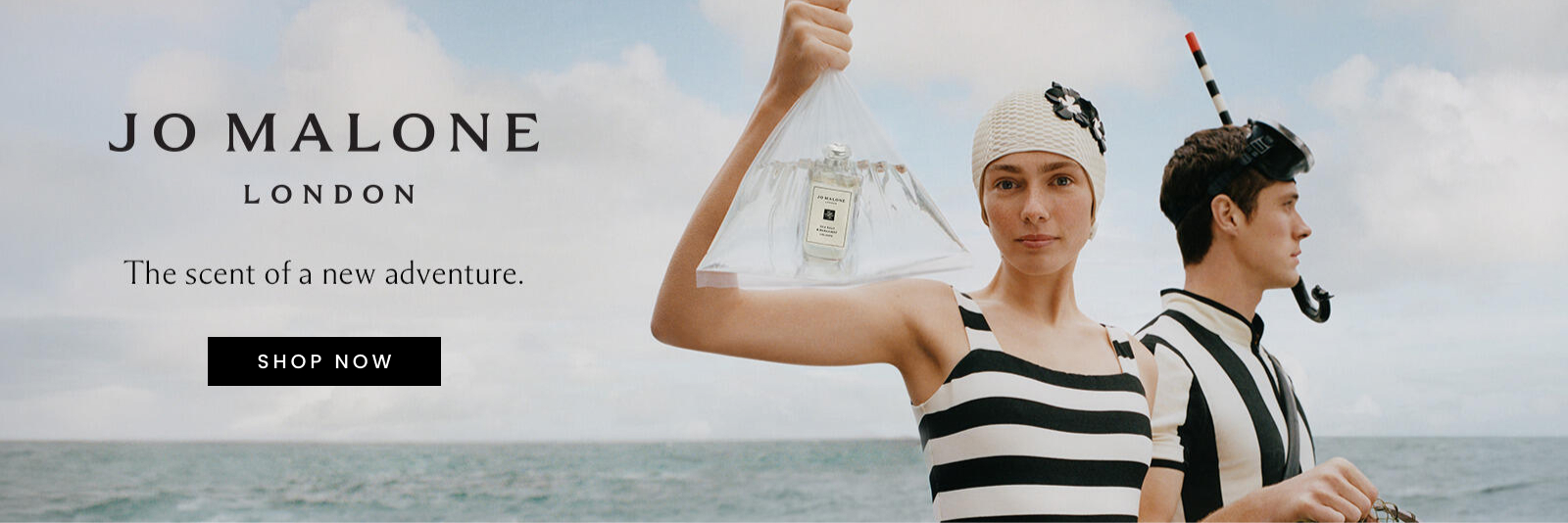Jo Malone London. The scent of a new adventure. Click here to shop now.