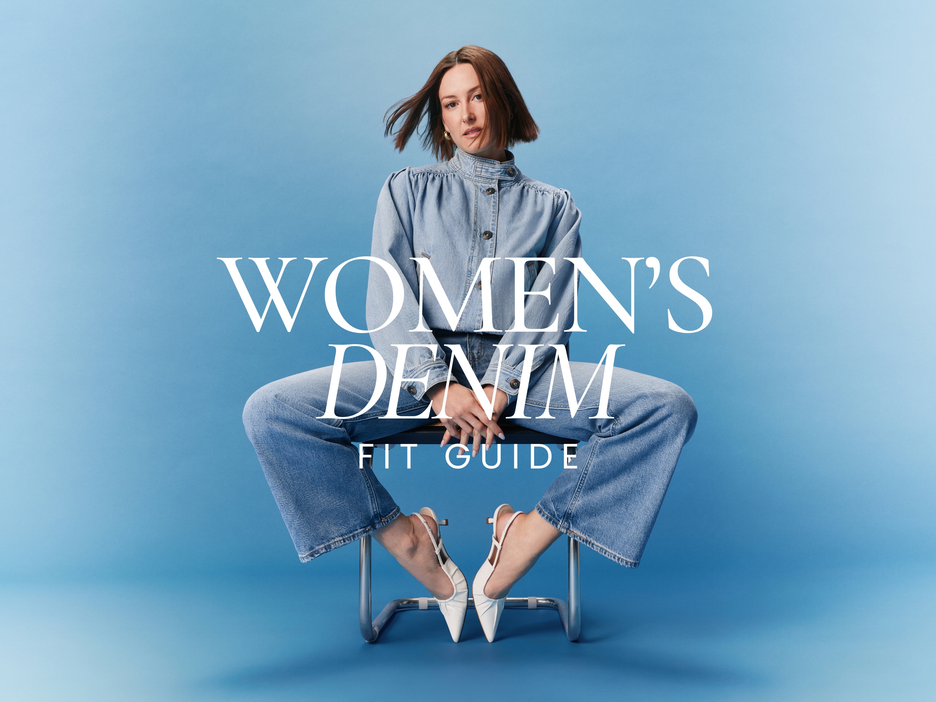 Women's Fit Guide. Shop now.