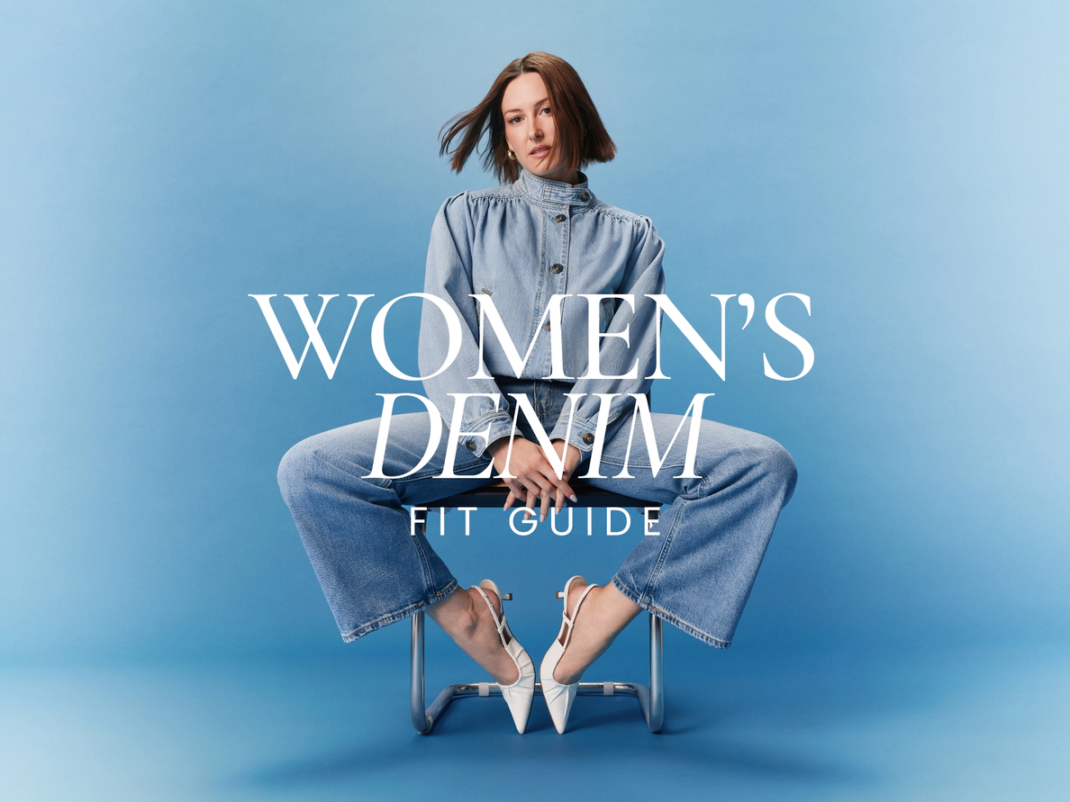 Women's Fit Guide. Shop now.