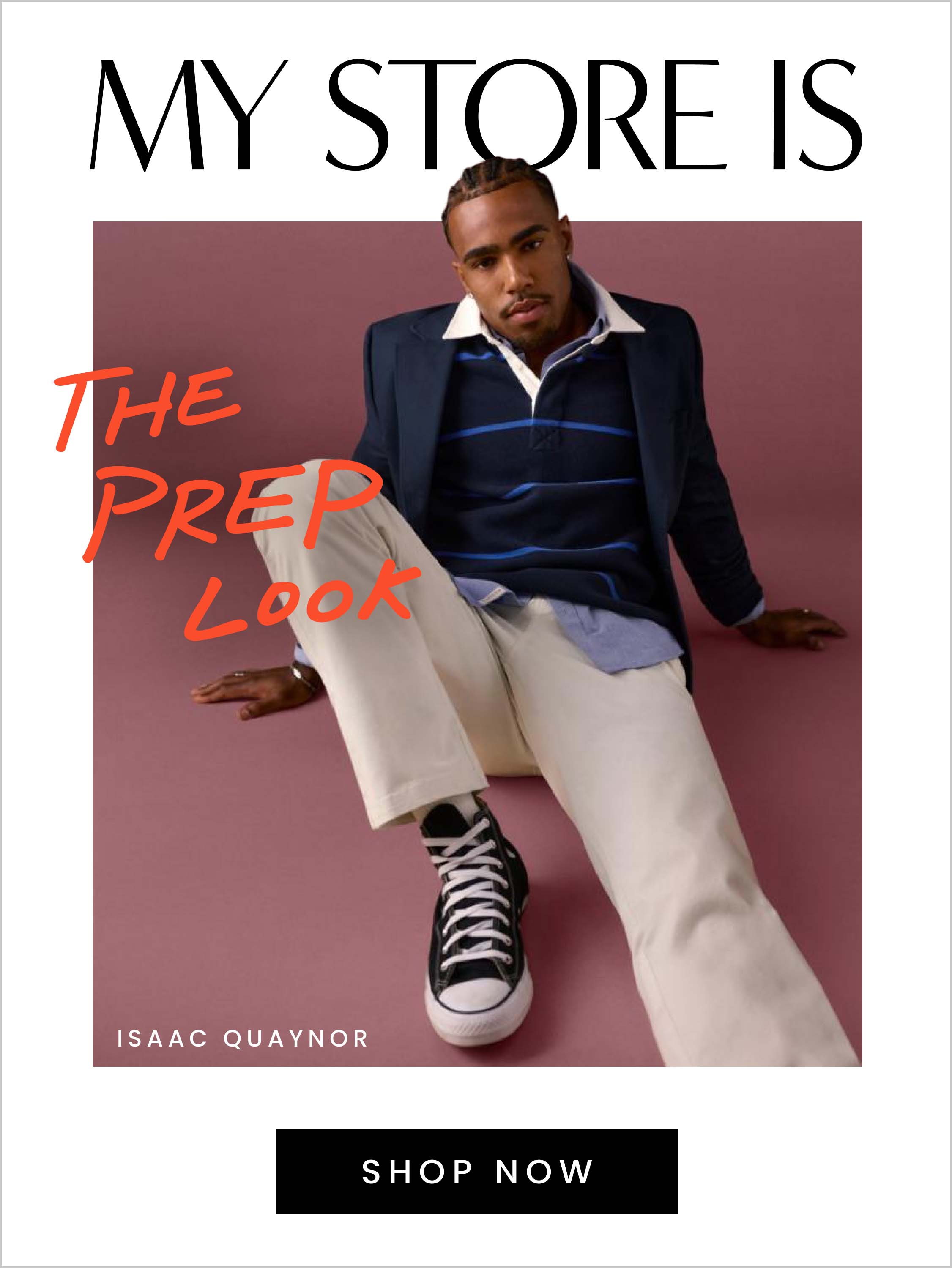 Mystore is Denim Essentials. Click here to shop now.