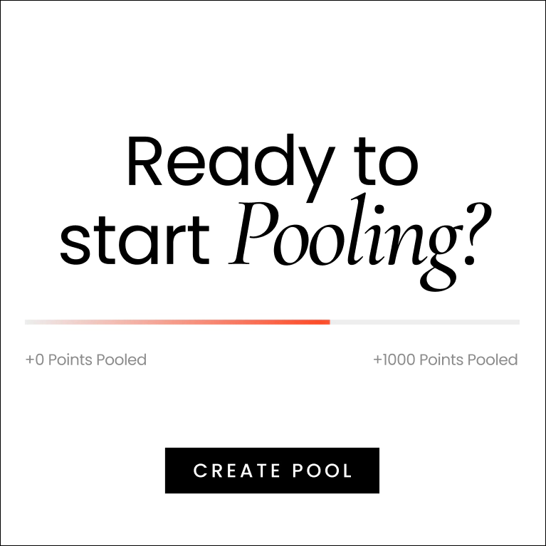 Ready to start Pooling? Create pool now