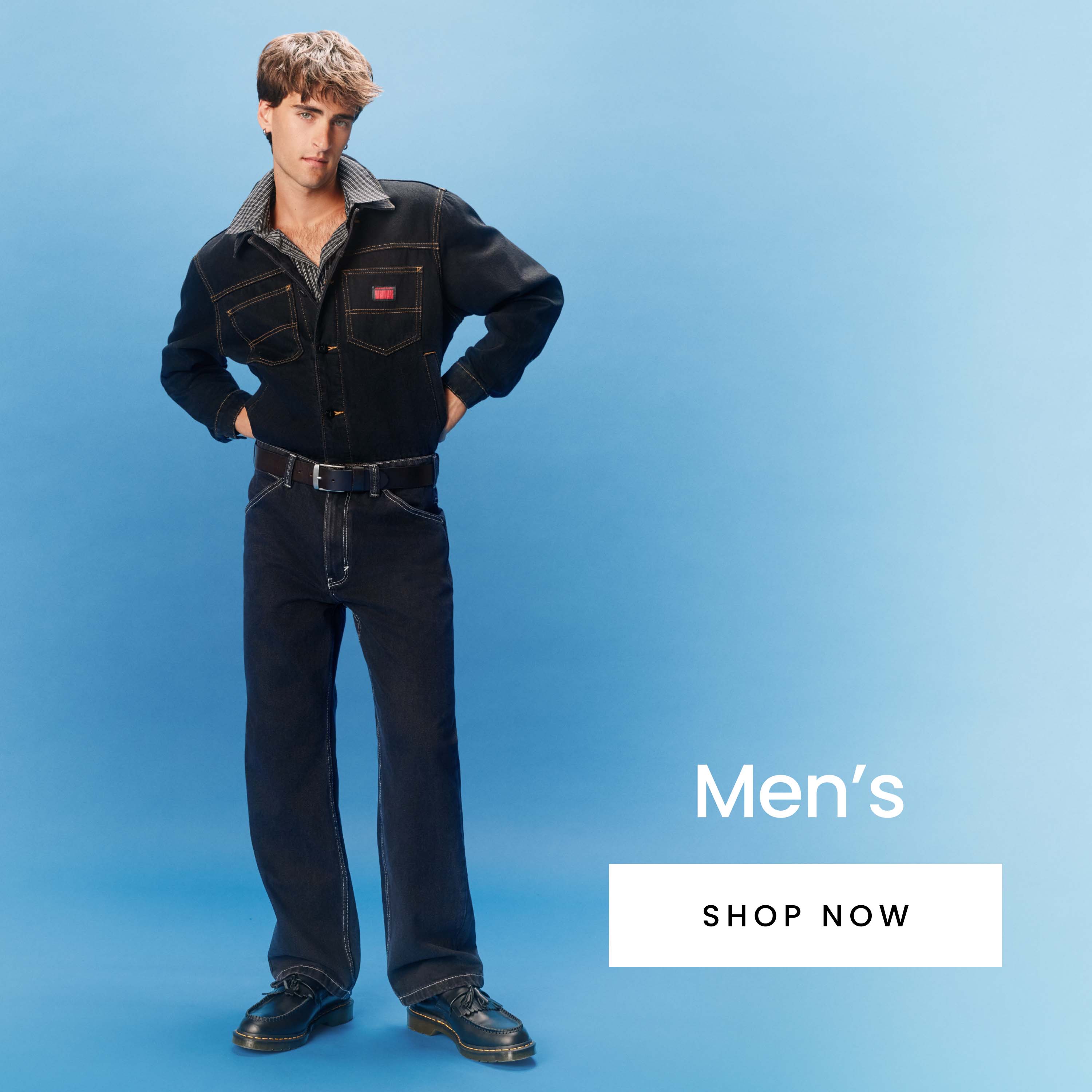 Men's Denim. Shop now.
