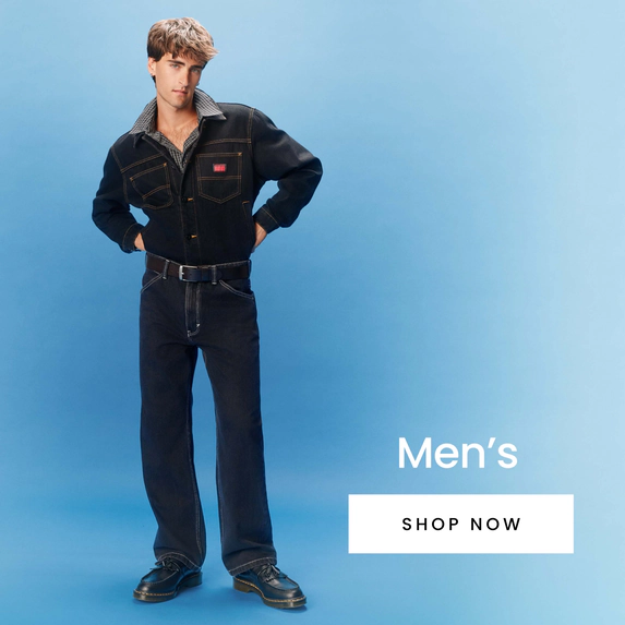Men's Denim. Shop now.