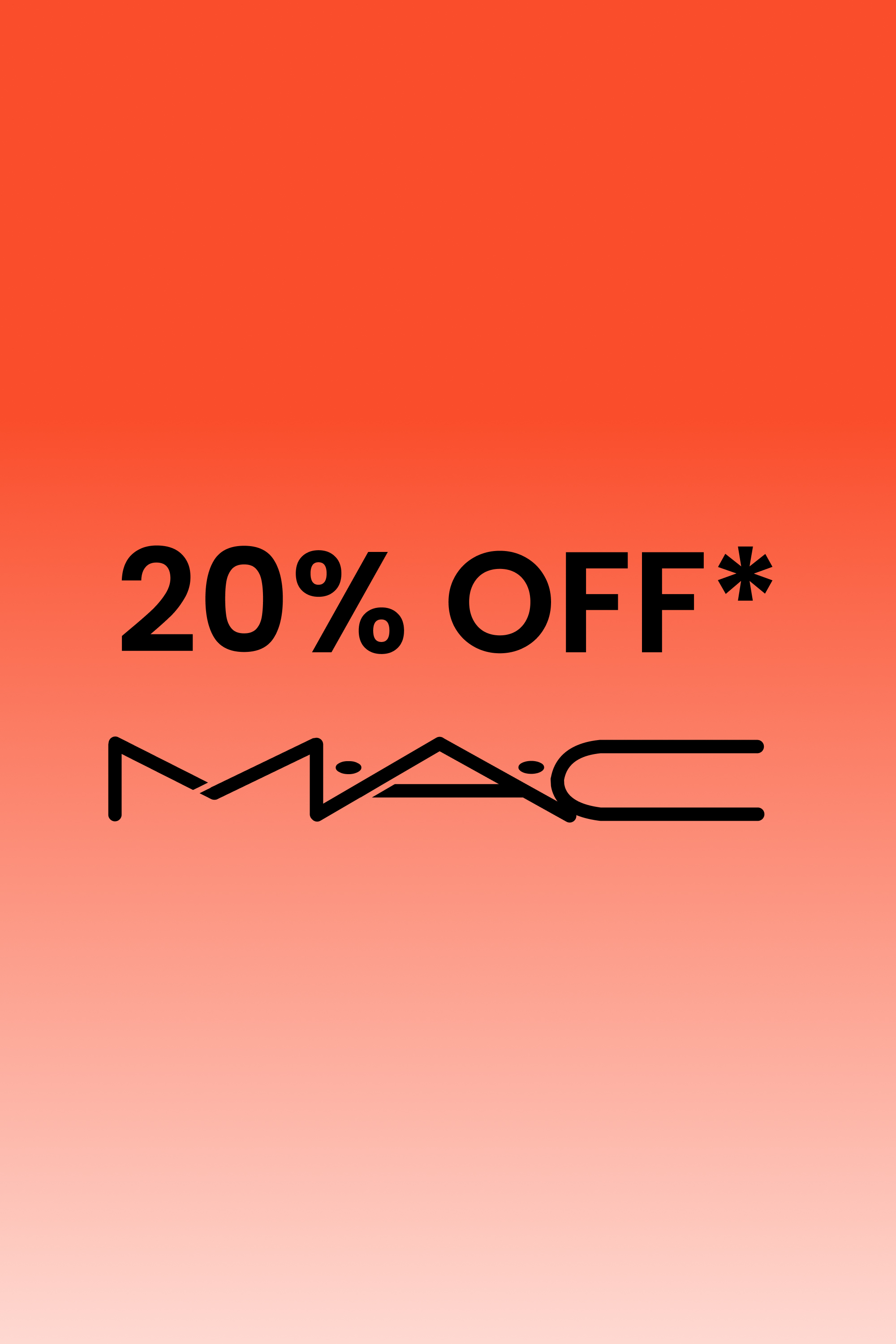 Click here to shop 20% off M.A.C now.