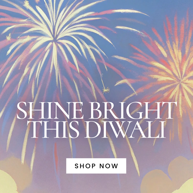 Shine bright like Diwali. Click here to Shop Now