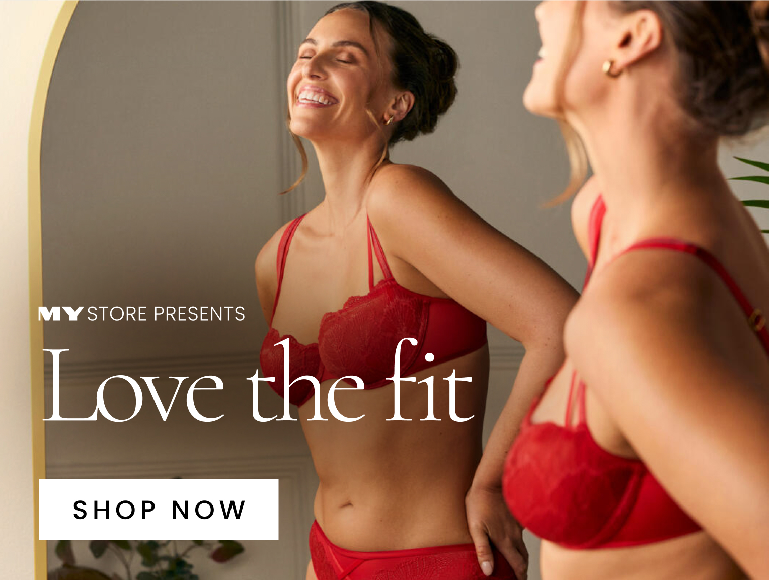 Mystore presents love the fit. Click here to shop now.