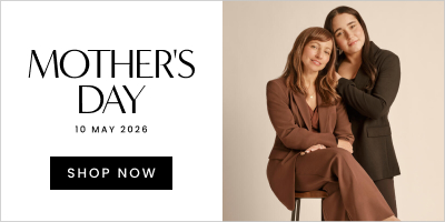 Mother's Day 10 May 2026. Click here to shop now.