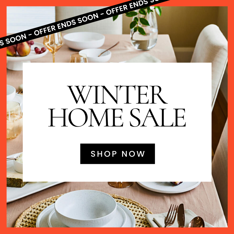 Winter Home Sale. Offer ends soon!