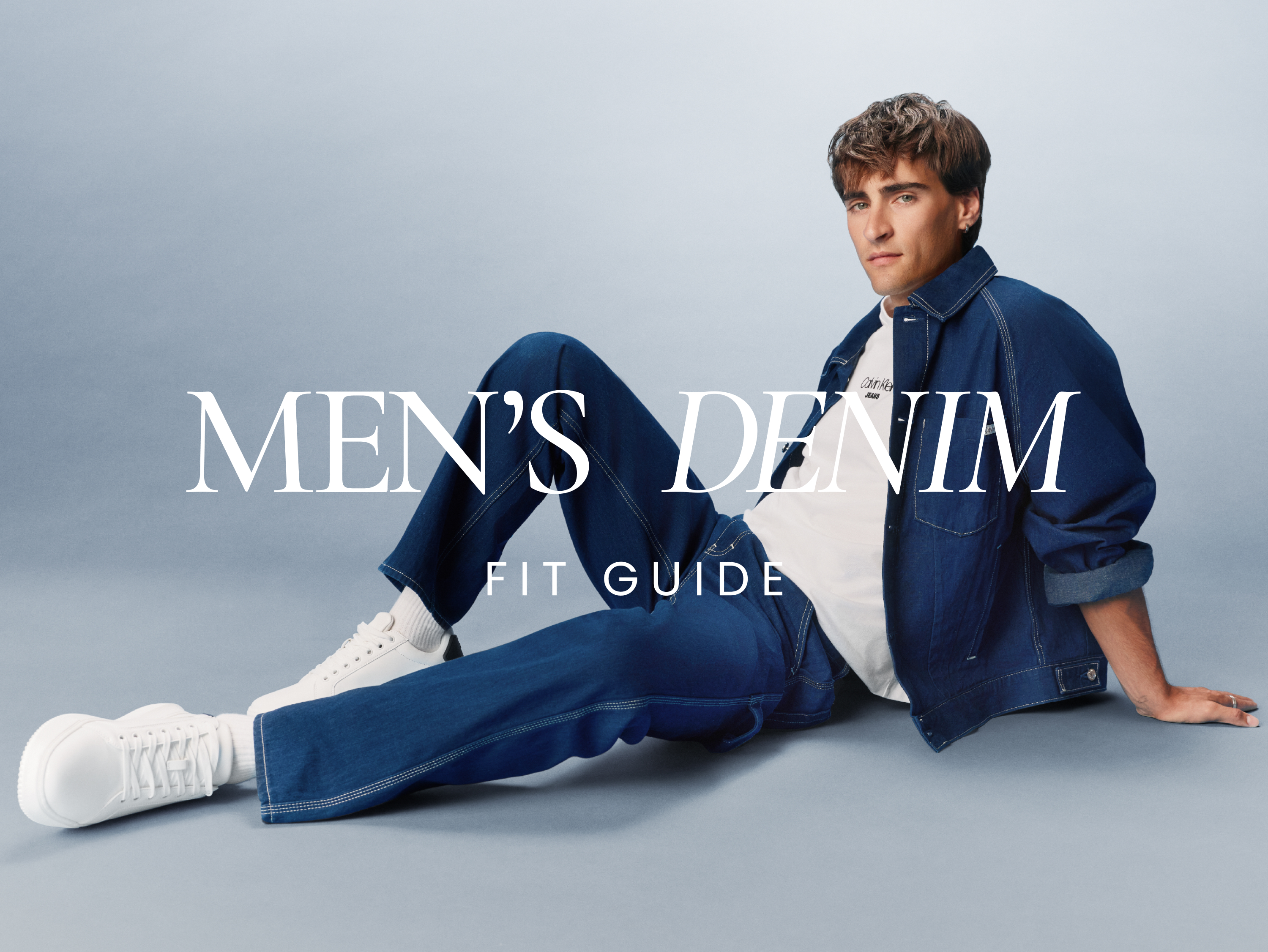 Men's Fit Guide. Shop now.