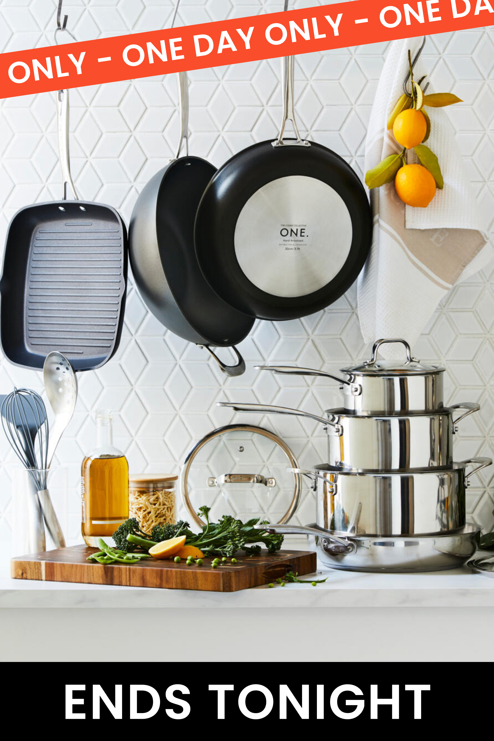 One day only. Ends tonight.