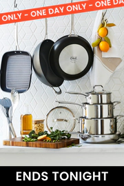 One day only. Ends tonight.