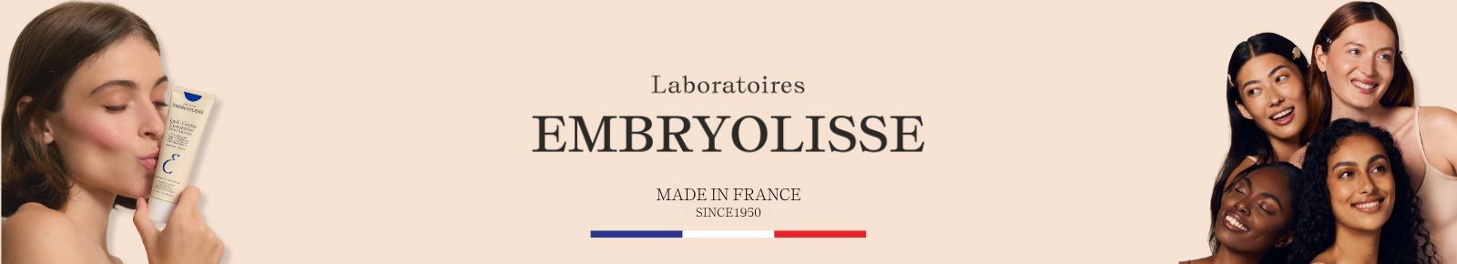 Embryolisse. Made in France.