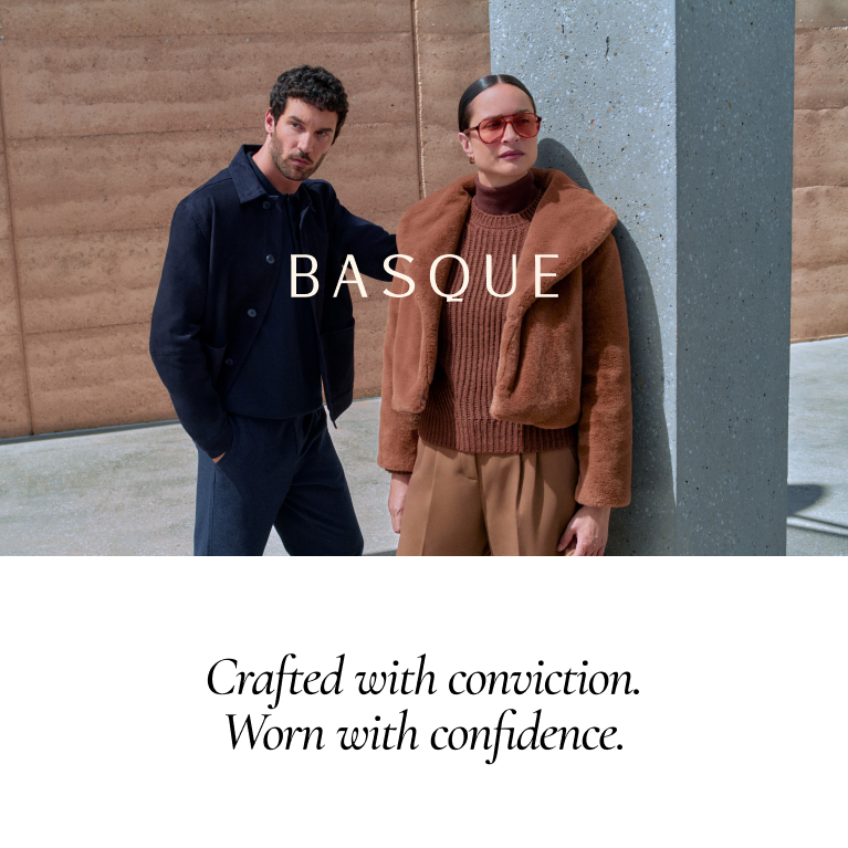 Crafted with conviction. Worn with confidence.