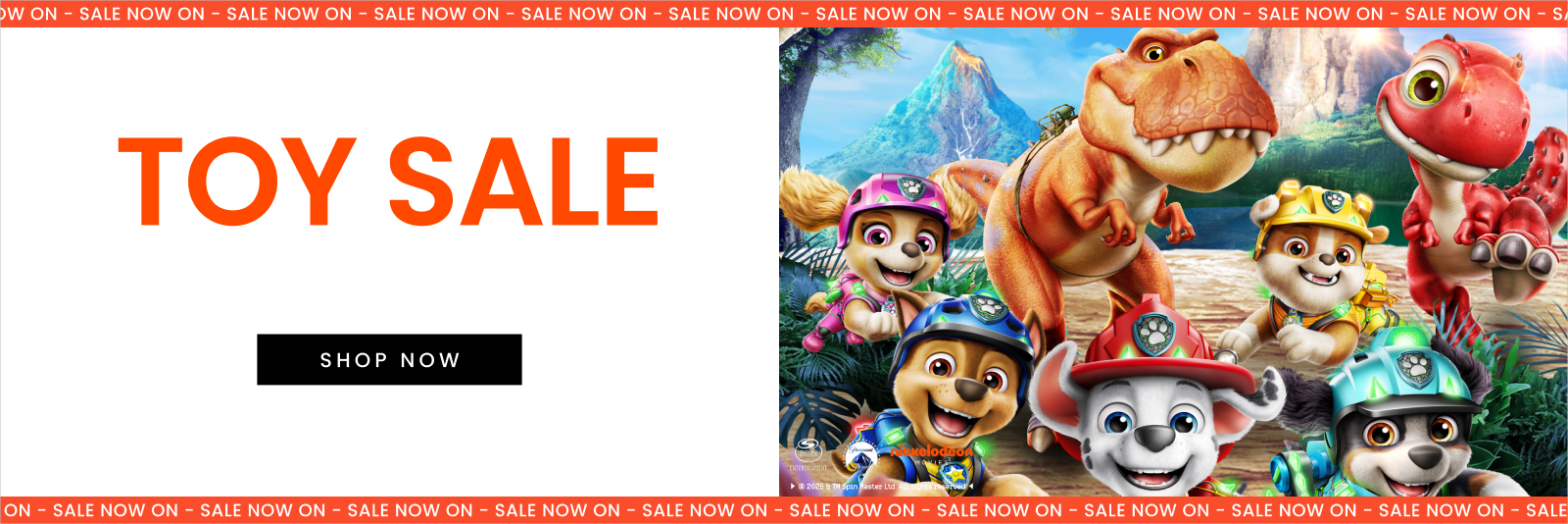 Toy sale. Click here to shop now.