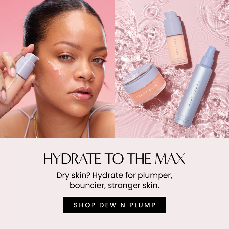 Hydrate to the max. Dry skin? Hydrate for plumpier, bouncier, stronger skin. Shop Dew N Plump