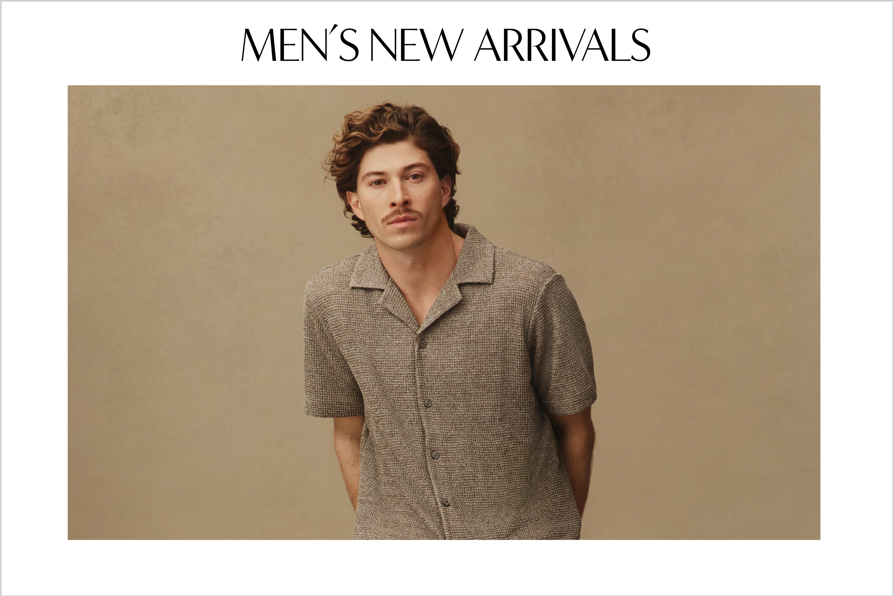 Click here Shop Mens new arrivals