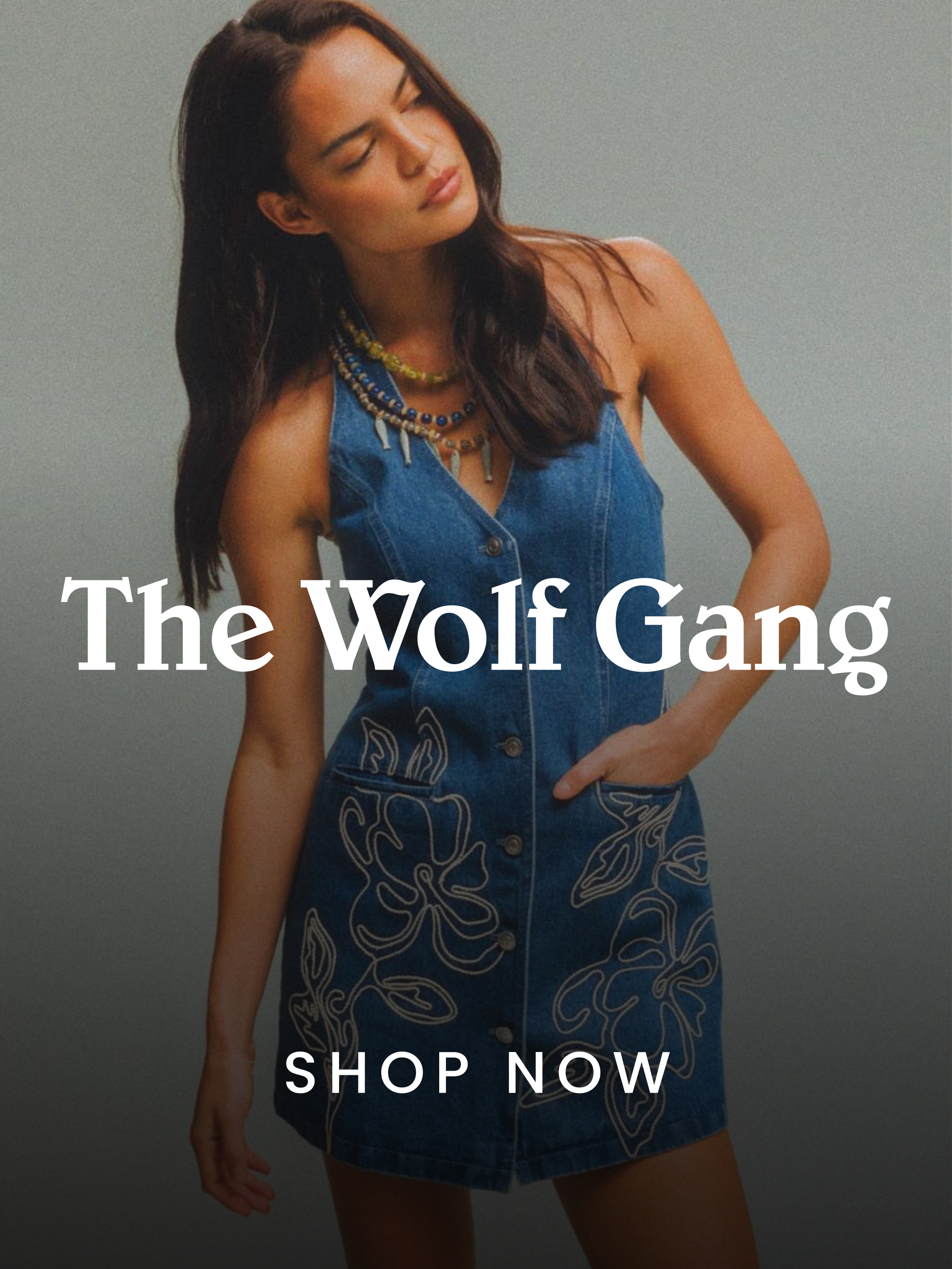 The Wolf Gang. Shop Now.