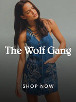 The Wolf Gang. Shop Now.