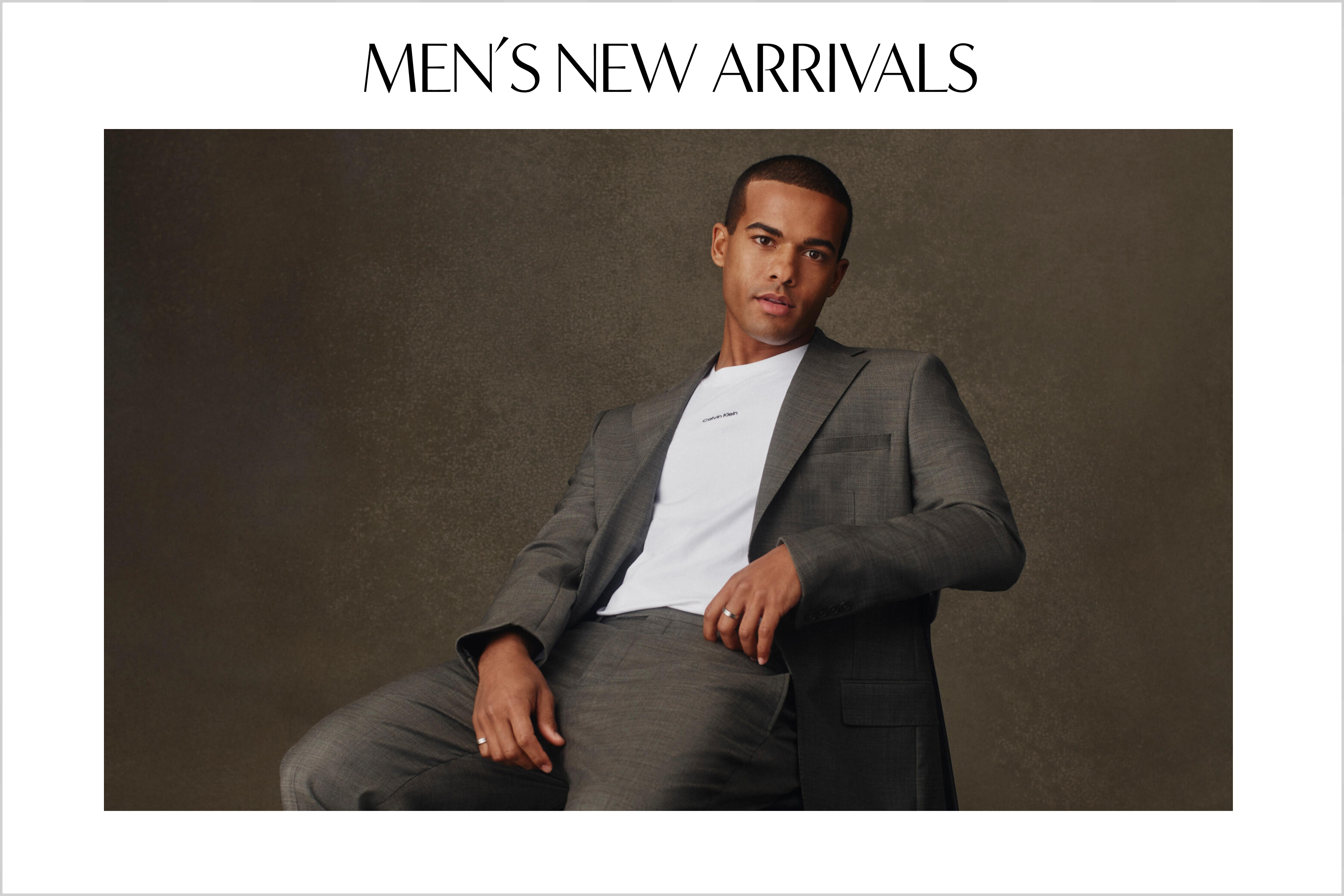 Click here Shop Mens new arrivals