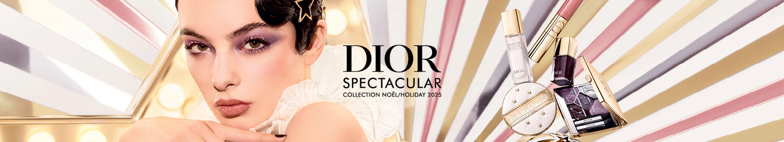 Dior spectacular collection Noel/Holiday 2025