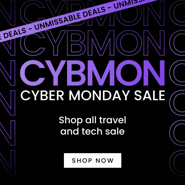 Click here to shop Cyber Monday Travel & Tech offers.