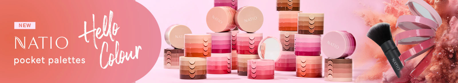 New
Natio
Hello Colour
Pocket Palettes