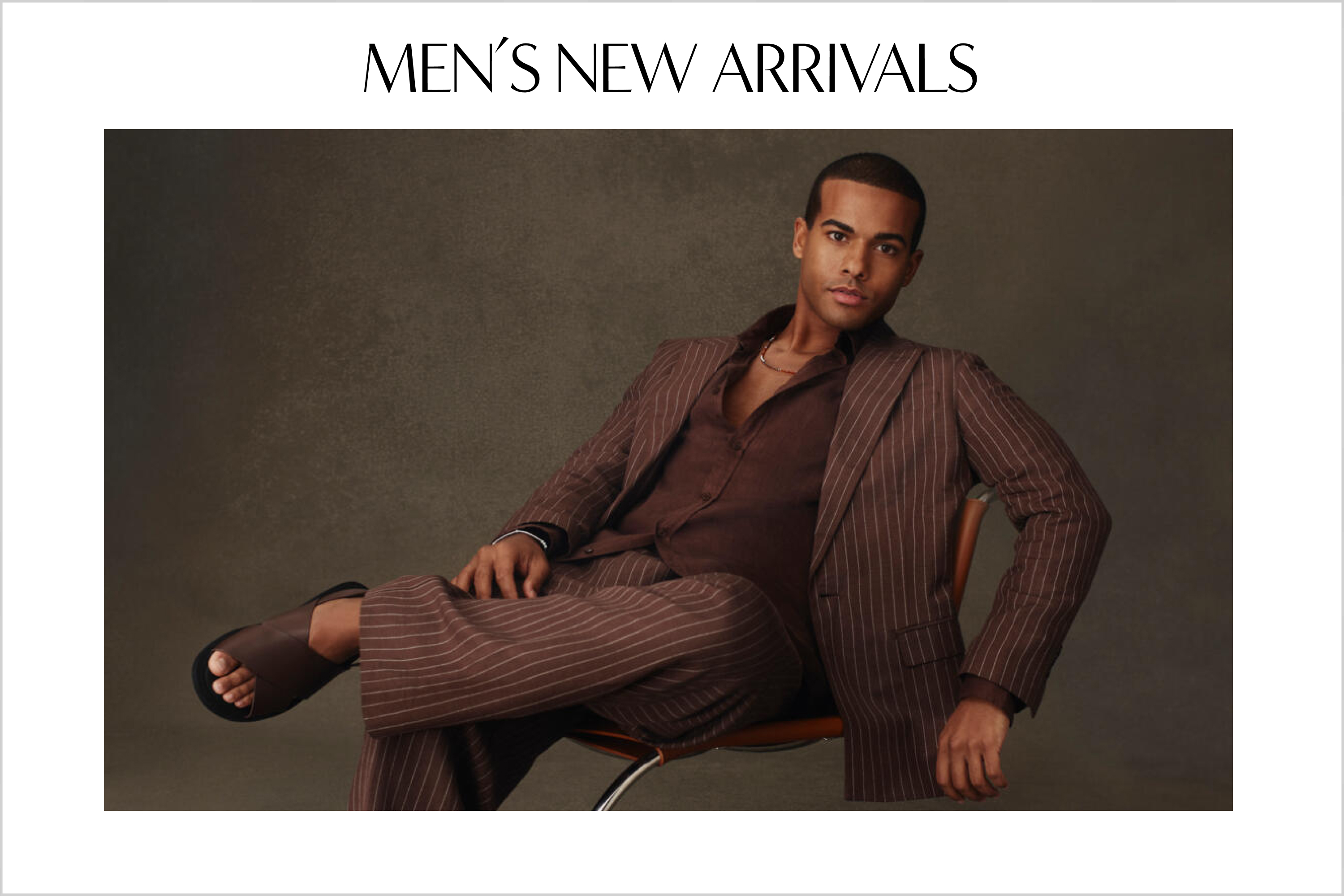Click here Shop Mens new arrivals